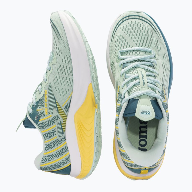 Кросівки для бігу жіночі Joma Victory green 4