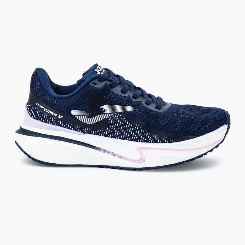 Кросівки для бігу жіночі Joma Viper navy/pink 2