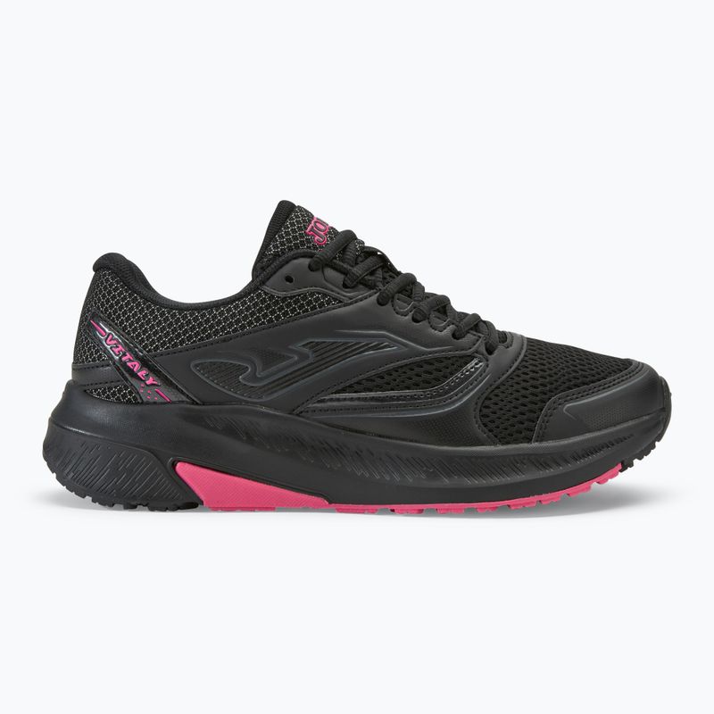 Кросівки для бігу жіночі Joma Vitaly black/pink 2