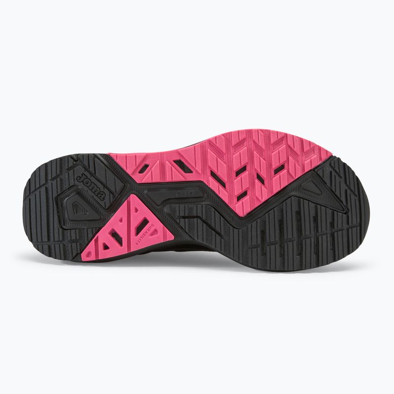 Кросівки для бігу жіночі Joma Vitaly black/pink 4