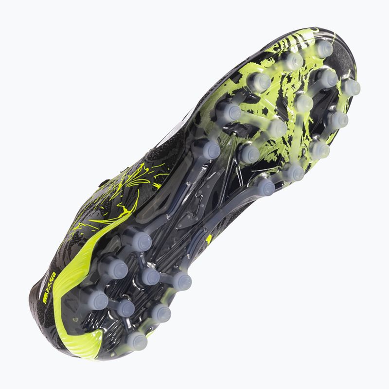 Кросівки футбольні чоловічі Supercopa AG black/lemon fluor 12