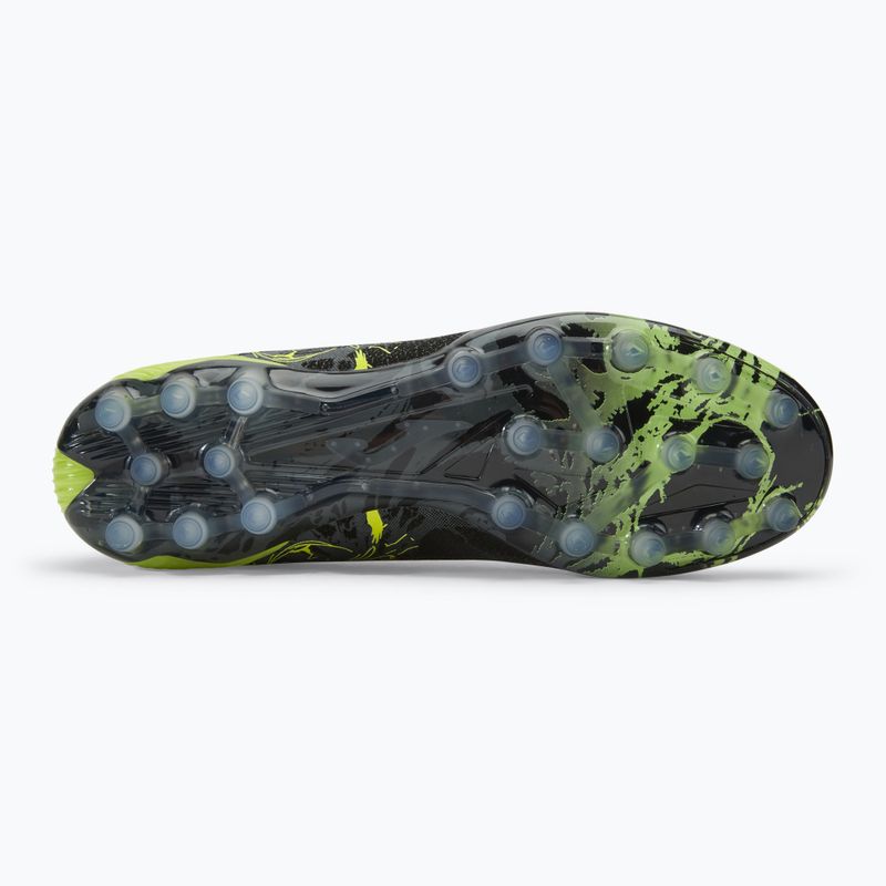Кросівки футбольні чоловічі Supercopa AG black/lemon fluor 4
