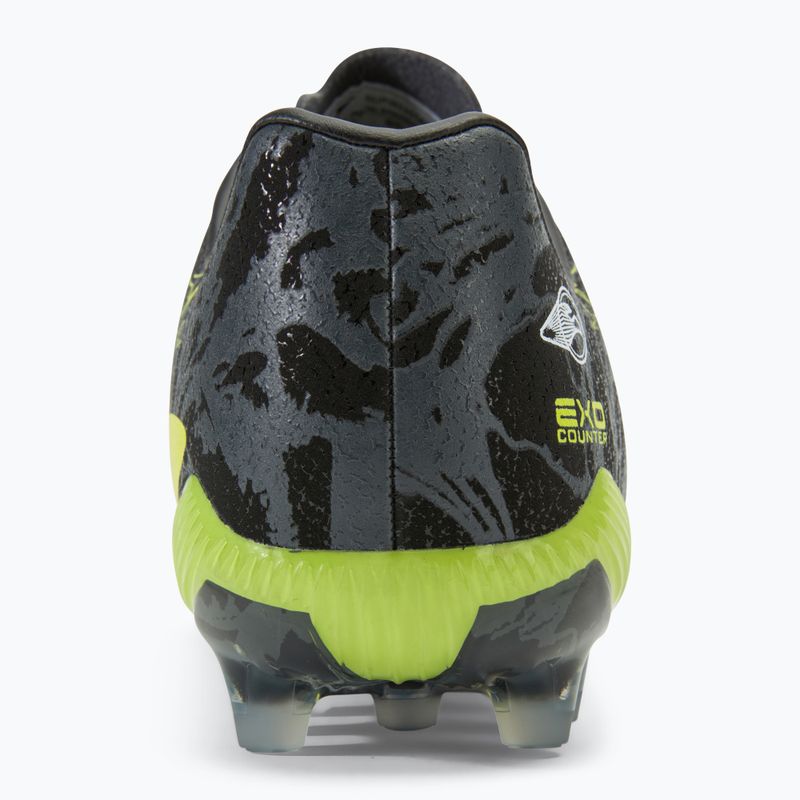 Кросівки футбольні чоловічі Supercopa AG black/lemon fluor 6