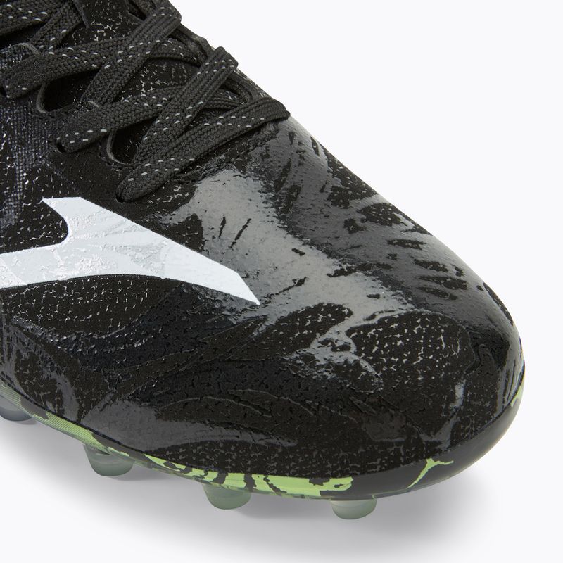 Кросівки футбольні чоловічі Supercopa AG black/lemon fluor 7