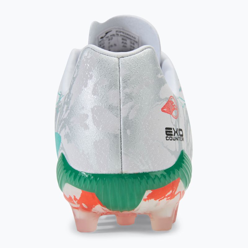 Кросівки футбольні чоловічі Supercopa AG white/turquoise 6