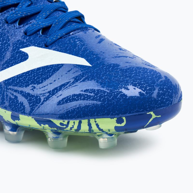 Кросівки футбольні чоловічі Joma Supercopa FG royal/lemon fluor 7