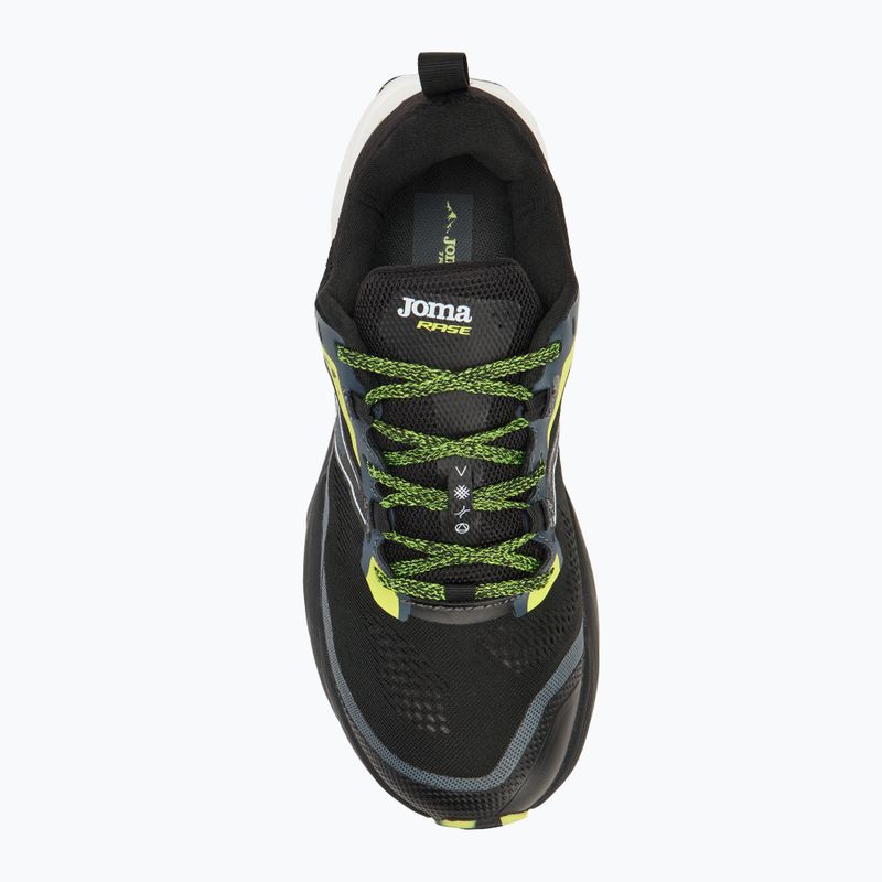 Кросівки для бігу чоловічі Joma Rase black/white 5