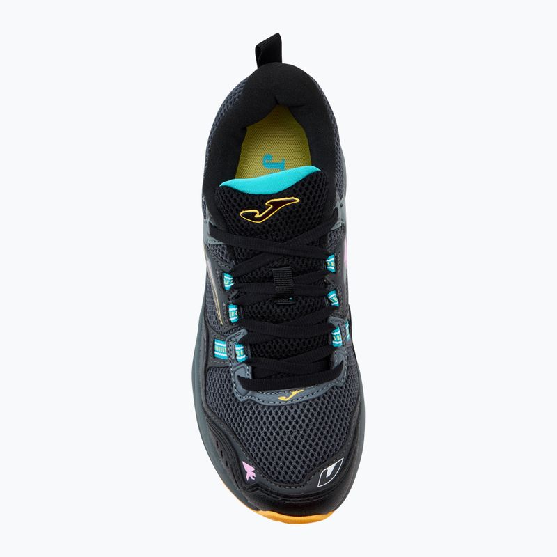 Жіночі кросівки Joma Shock чорні/гірчичні 5