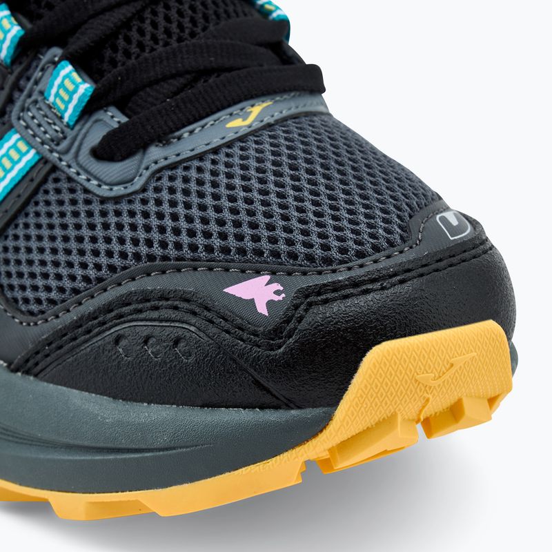 Жіночі кросівки Joma Shock чорні/гірчичні 7