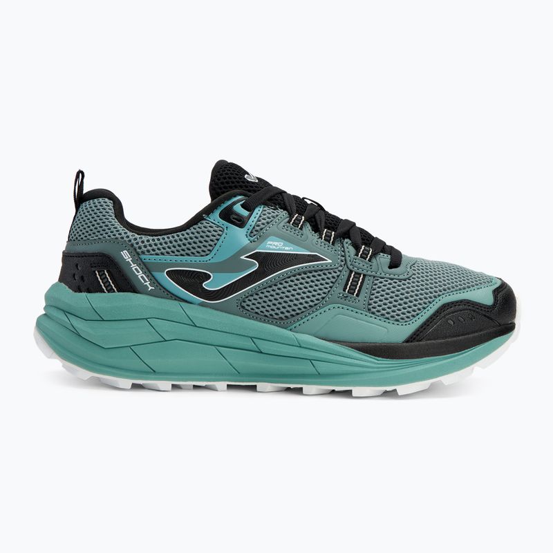 Кросівки для бігу чоловічі Joma Shock light grey/turquoise 2