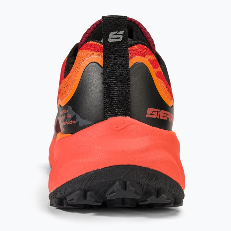 Кросівки для бігу чоловічі Joma Sierra garnet orange 6