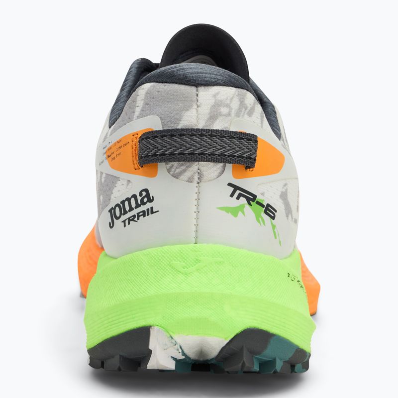Кросівки для бігу чоловічі Joma TR-6000 white/orange 6