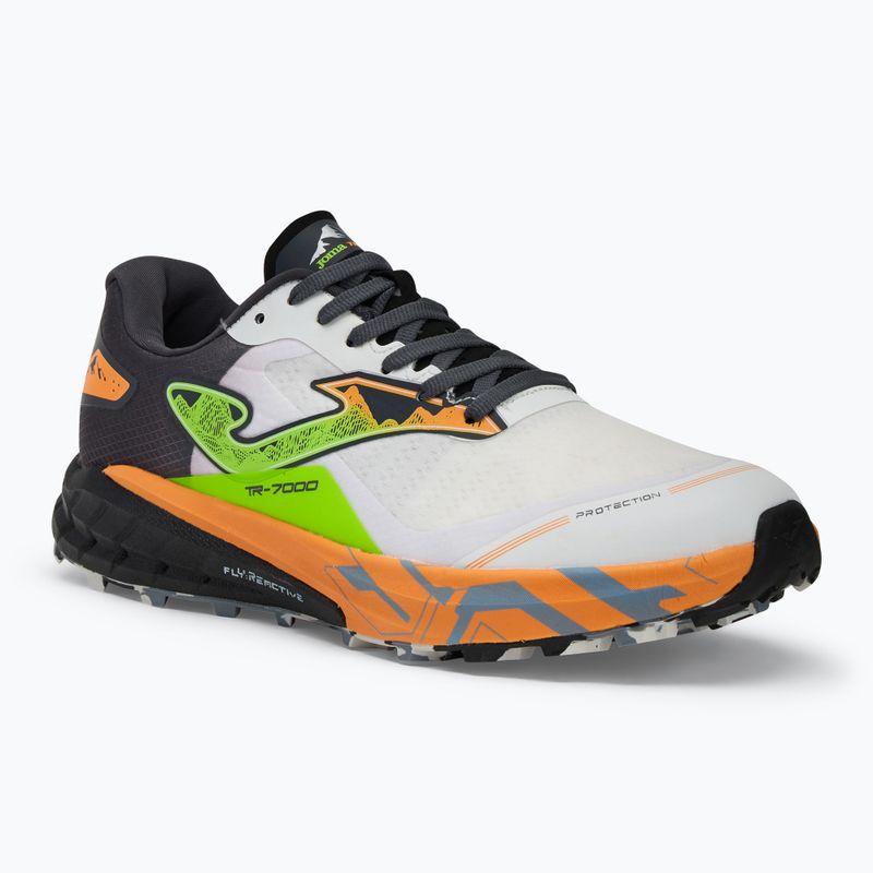 Кросівки для бігу чоловічі Joma TR-7000 white/yellow
