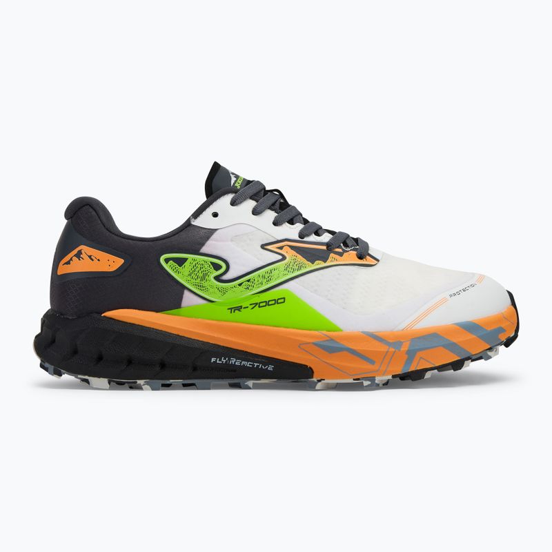Кросівки для бігу чоловічі Joma TR-7000 white/yellow 2