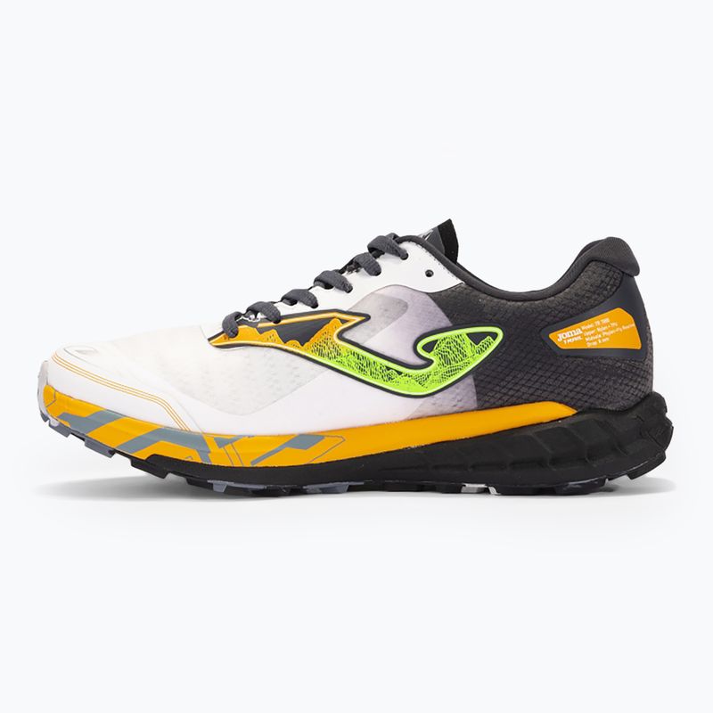 Кросівки для бігу чоловічі Joma TR-7000 white/yellow 9