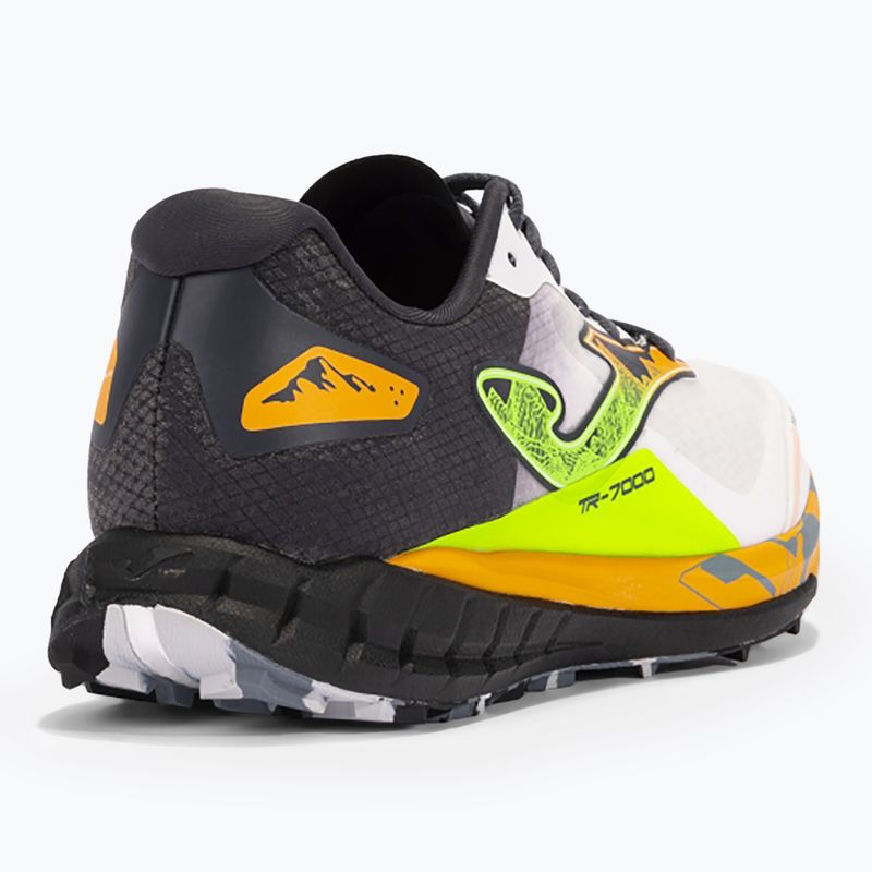 Кросівки для бігу чоловічі Joma TR-7000 white/yellow 10