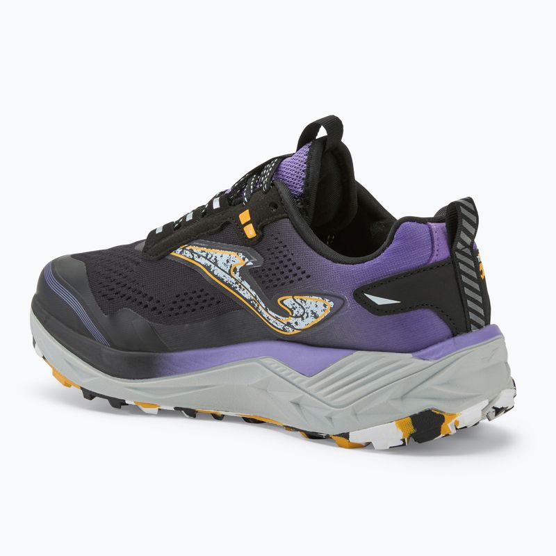 Жіночі бігові кросівки Joma Tundra чорні/сині 3
