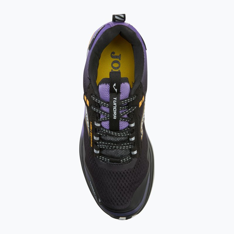 Жіночі бігові кросівки Joma Tundra чорні/сині 5