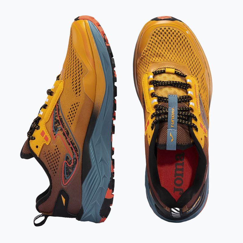 Кросівки для бігу чоловічі Joma Tundra mustard/brown 4