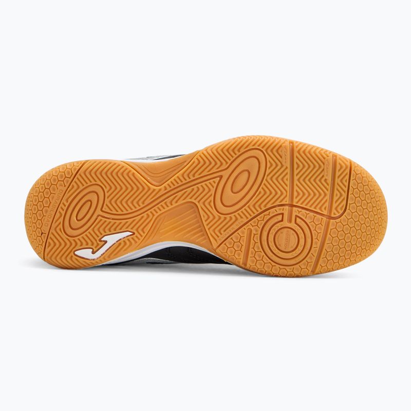 Дитячі футбольні бутси Joma Toledo IN чорний/білий 4