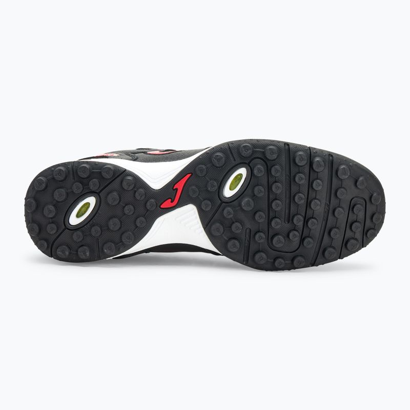 Кросівки футбольні чоловічі Joma Топ Flex TT black/red 4