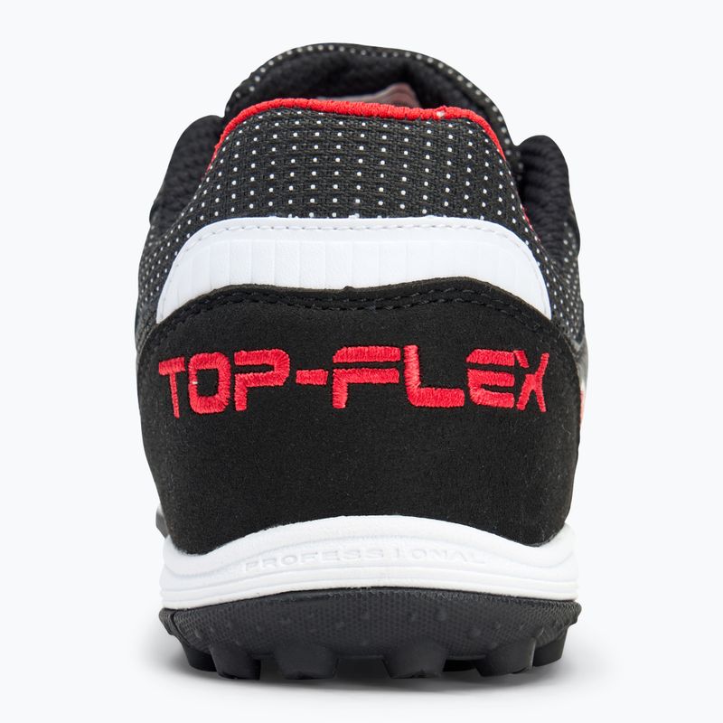 Кросівки футбольні чоловічі Joma Топ Flex TT black/red 6