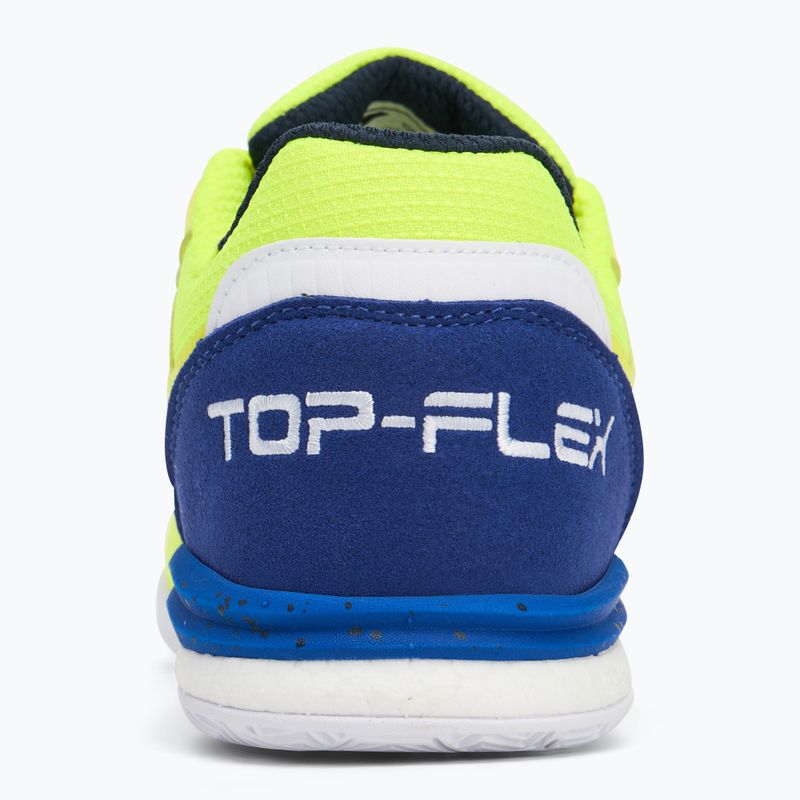 Кросівки футбольні чоловічі Joma Top Flex Rebound IN yellow/royal 6