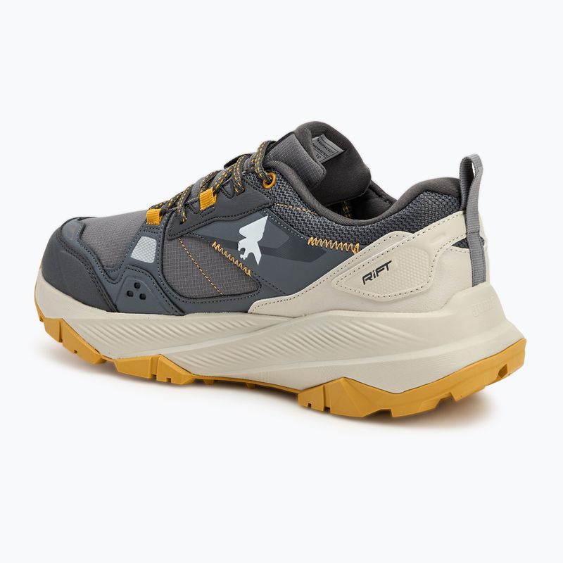 Кросівки для бігу чоловічі Joma Rift Aislatex light grey/mustard 3