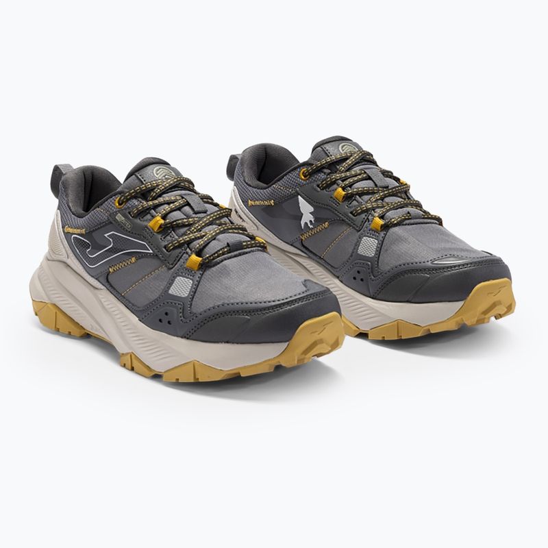Кросівки для бігу чоловічі Joma Rift Aislatex light grey/mustard 9
