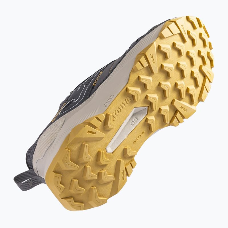 Кросівки для бігу чоловічі Joma Rift Aislatex light grey/mustard 12