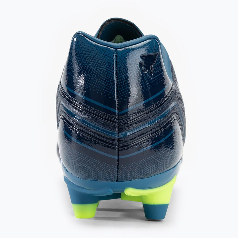 Кросівки футбольні чоловічі Joma Aguila FG navy/green fluor 6