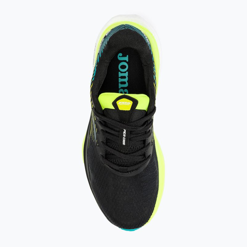 Кросівки для бігу чоловічі Joma САПer Cross black/lemon 5