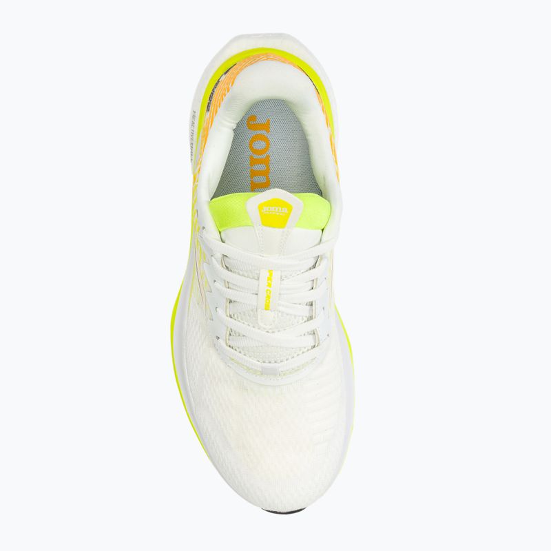 Кросівки для бігу чоловічі Joma САПer Cross white/yellow 5