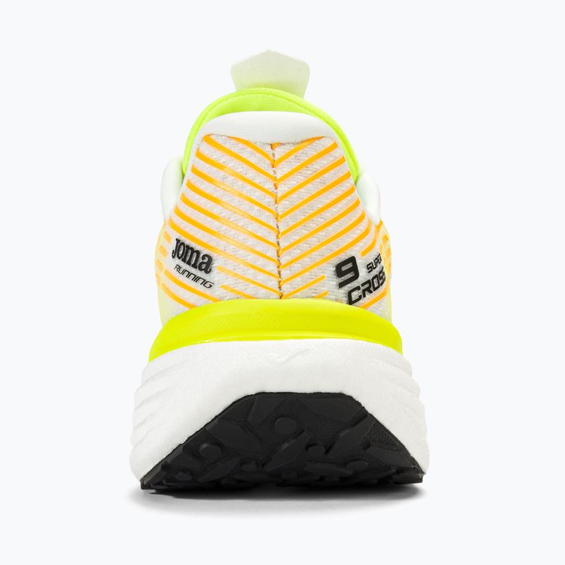 Кросівки для бігу чоловічі Joma САПer Cross white/yellow 6