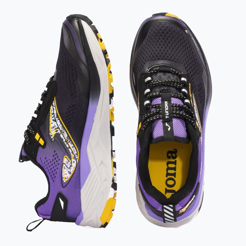 Жіночі бігові кросівки Joma Tundra чорні/сині 11