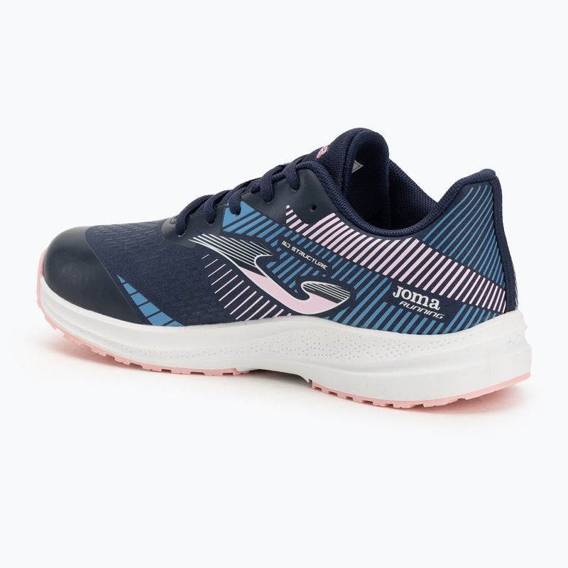 Кросівки для бігу дитячі Joma 30 navy/pink 5