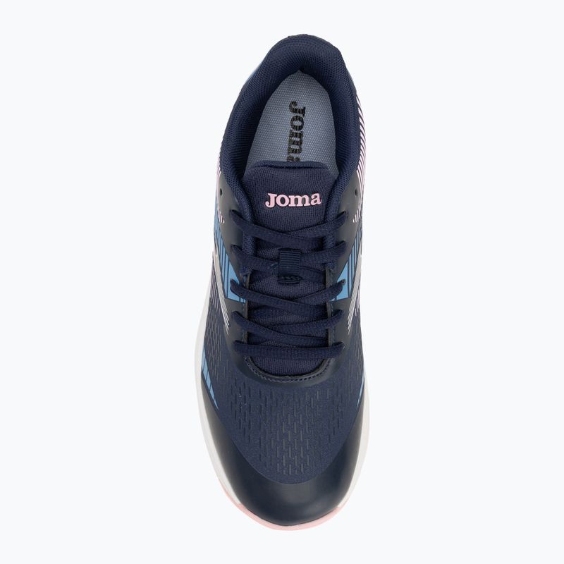 Кросівки для бігу дитячі Joma 30 navy/pink 9
