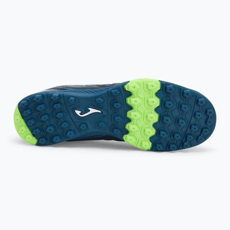 Кросівки футбольні чоловічі Joma Aguila TF navy/green fluor 4