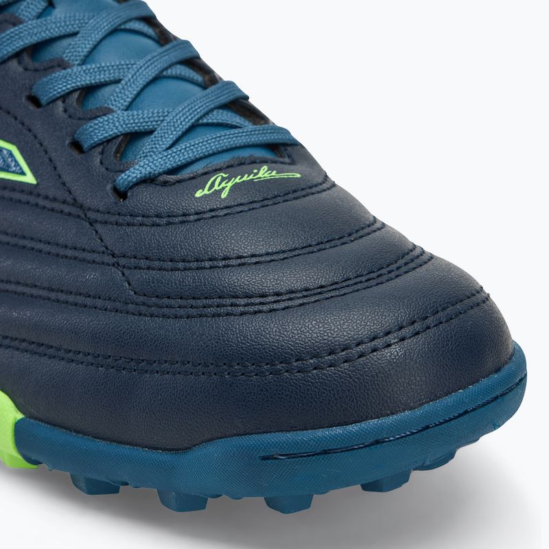 Кросівки футбольні чоловічі Joma Aguila TF navy/green fluor 7