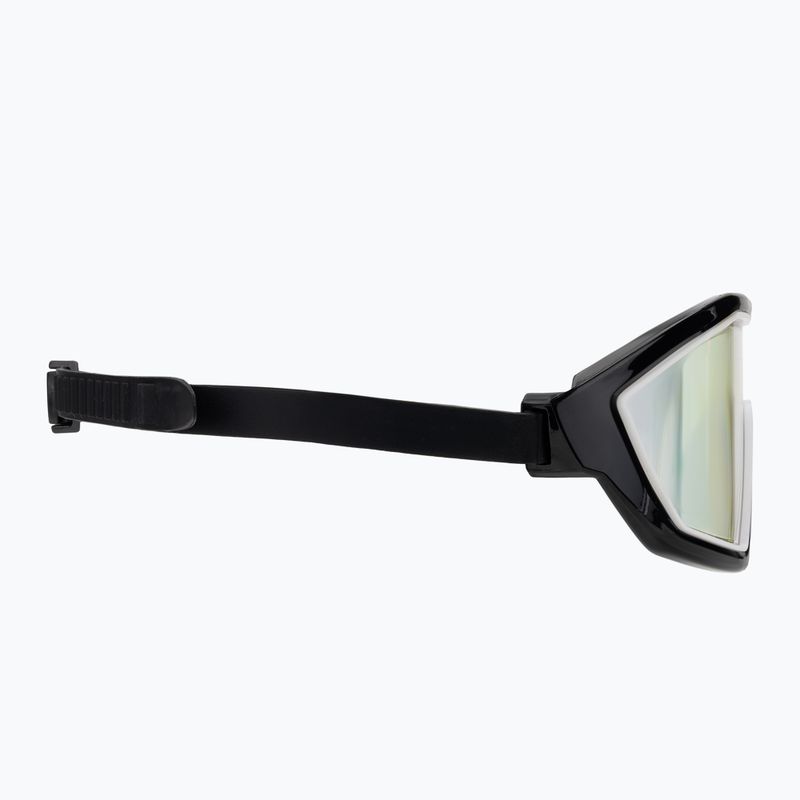 Маска для плавання RAS Space Pro Mirror white 3