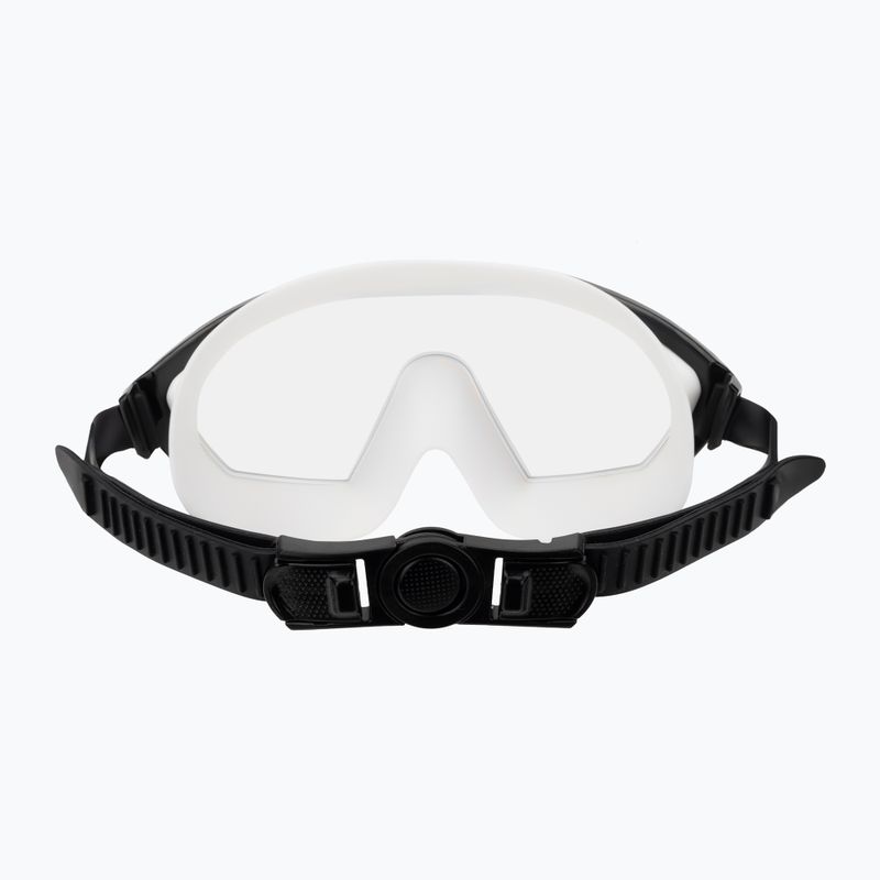 Маска для плавання RAS Space Pro Mirror white 4