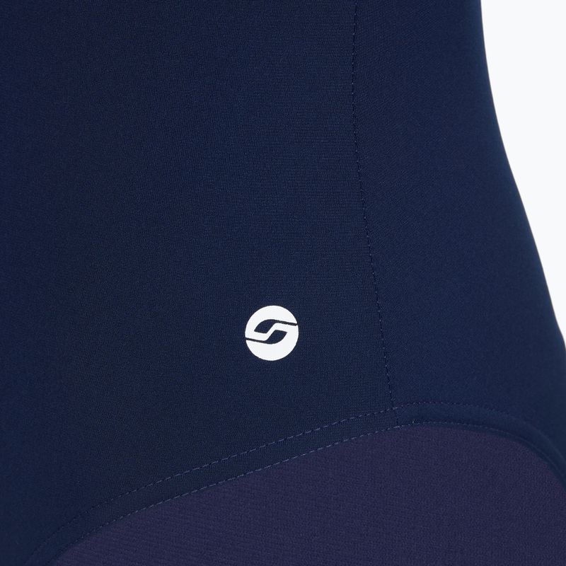 Купальник суцільний жіночий RAS Borneo Casual Back navy 3