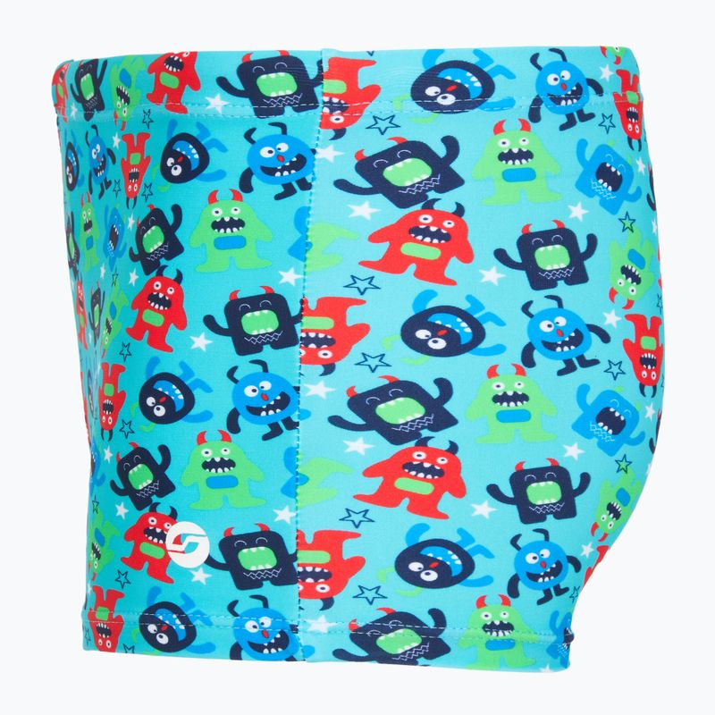 Плавки дитячі RAS Monsters Trunks turquoise 3