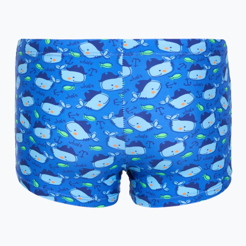 Плавки дитячі RAS Whale Trunks denim blue 2