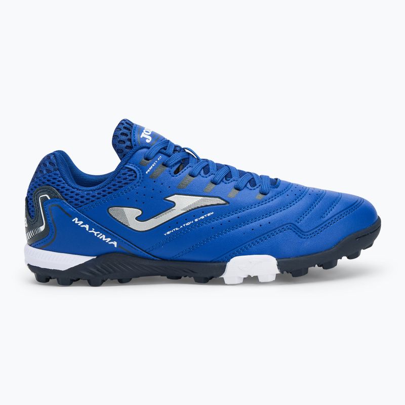 Кросівки футбольні чоловічі Joma Maxima TF royal 2