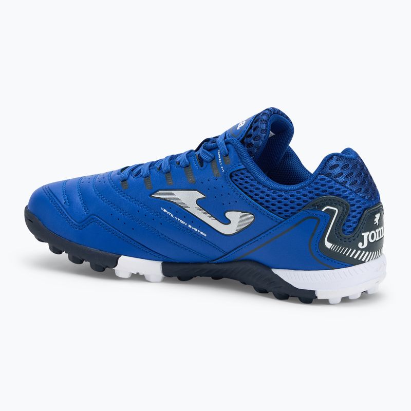 Кросівки футбольні чоловічі Joma Maxima TF royal 3