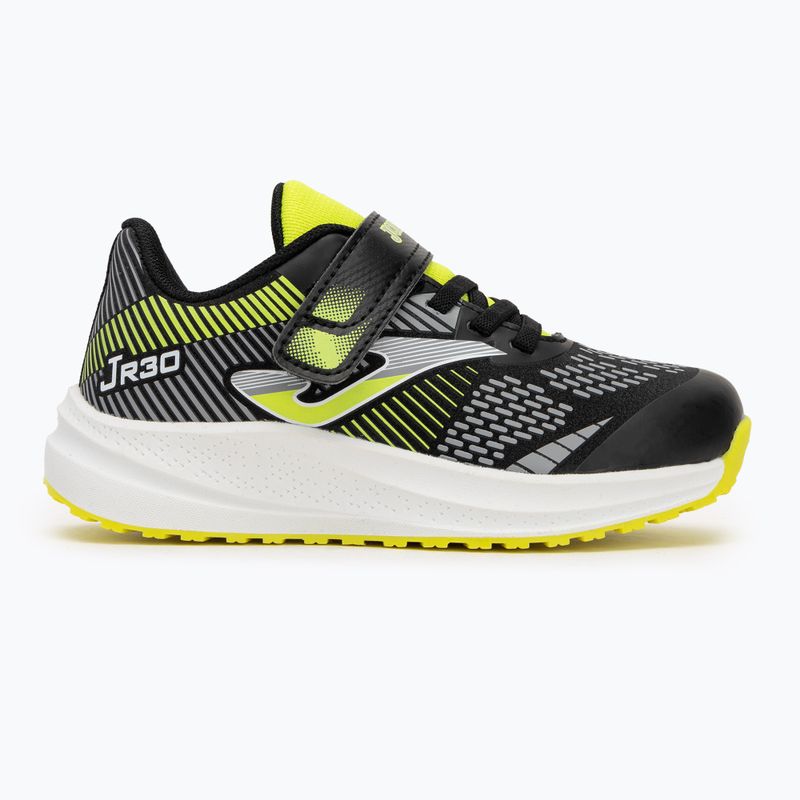Кросівки для бігу дитячі Joma 30 black/lemon fluor 4