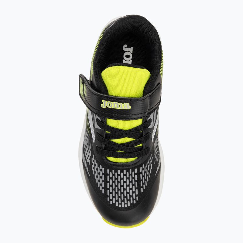 Кросівки для бігу дитячі Joma 30 black/lemon fluor 10