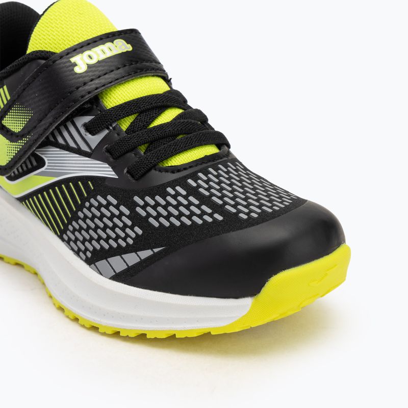 Кросівки для бігу дитячі Joma 30 black/lemon fluor 14