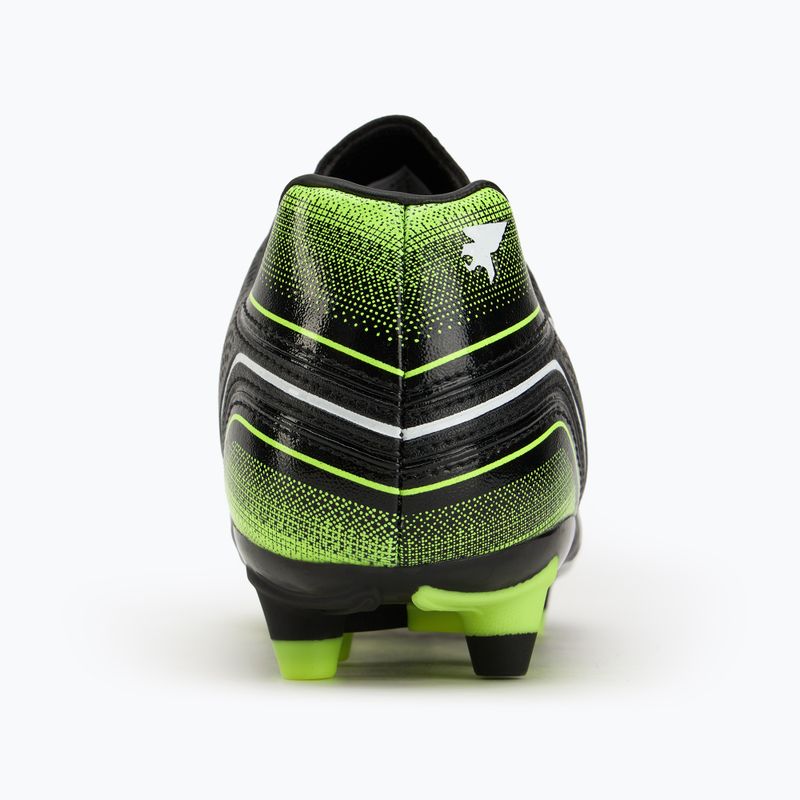 Кросівки футбольні чоловічі Joma Aguila FG black/yellow 6